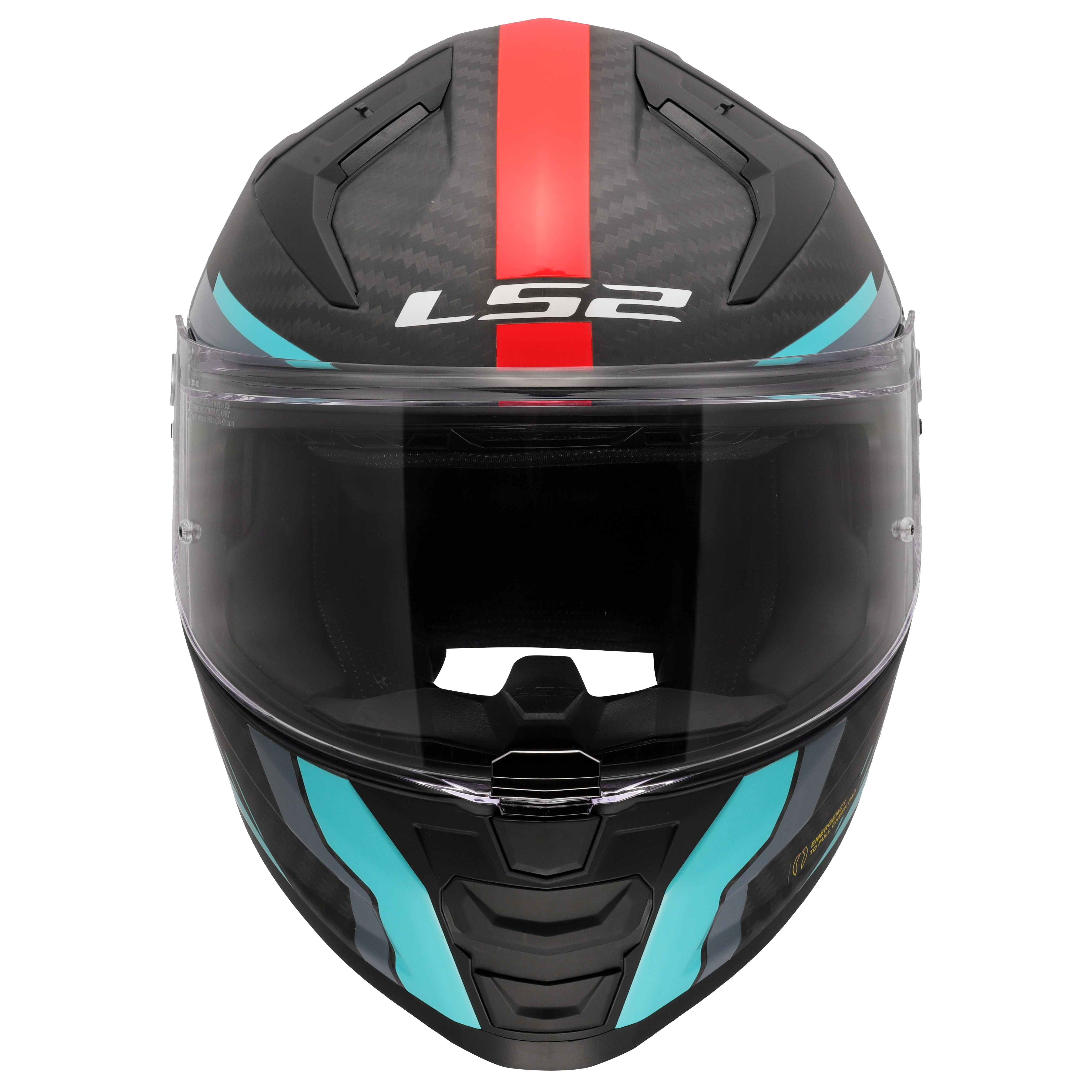 FF811  VECTOR II C GRID RED CYAN  (8)